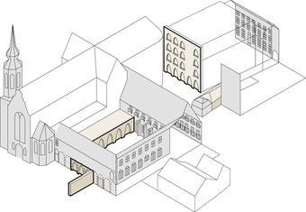 Diagram gebouw