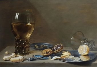 Pieter Claesz Stilleven