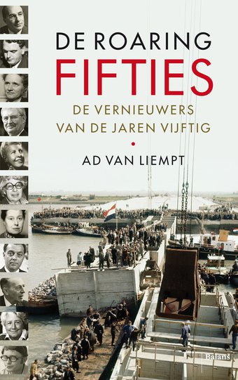 Cover boek Roaring fifties
