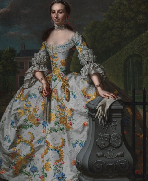 Fashion for God, portret van Charlotte Beatrix