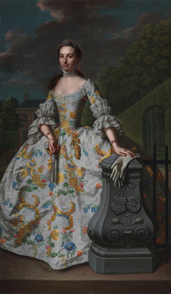 Fashion for God, portret van Charlotte Beatrix