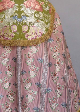Koorkap 1 (detail), te zien op Fashion for God