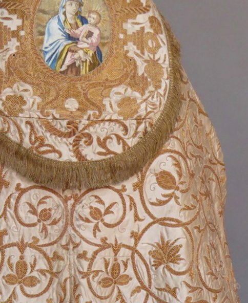 Koorkap 1 (detail), te zien op Fashion for God