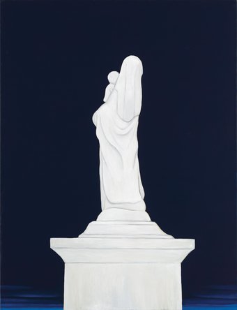 Sidi El Karchi, Mary and child, 2007, Galerie Wansink