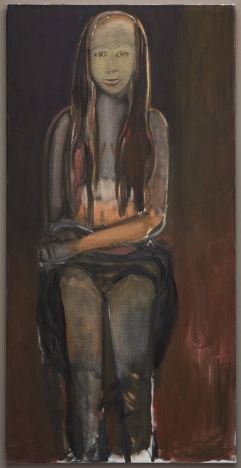 Maria Magdalena. Marlene Dumas, Magdalena, 1995, Collectie Van Abbemuseum, Eindhoven, fotograaf Peter Cox