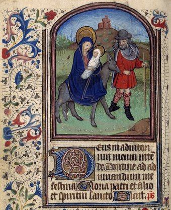 Getijden- en gebedenboek,  ca 1480