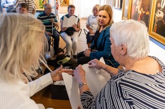 Multizintuiglijke rondleiding bij Ode aan Antwerpen