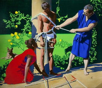 9. Bas Meerman, Sebastiaan, 2009. Collectie Museum Catharijneconvent