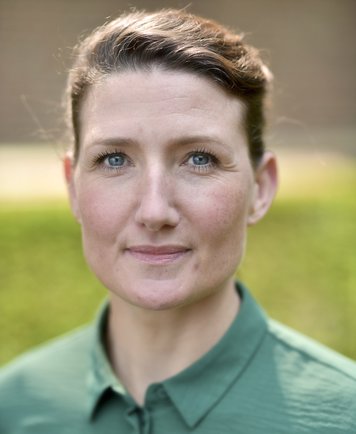 Anja in ’t Velt. Foto: Marco Sweering