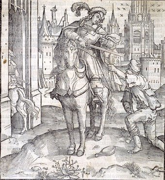 Breviarium insignis ecclesie Traiectensis, gravure Sint Maarten, 1508