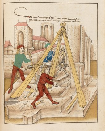 Bouwen in de middeleeuwen. Lezing René de Kam