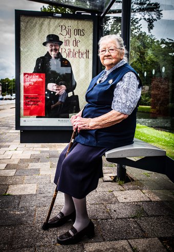 Bij ons in de Biblebelt mevrouw Blankenstijn-Morée