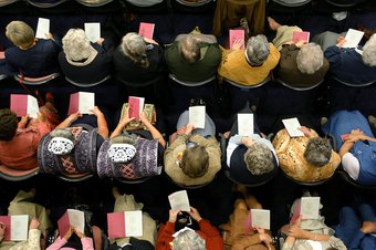 Vrouwen in de kerk