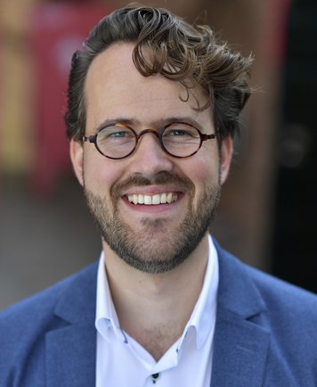 Christiaan Veldman. Foto: Marco Sweering