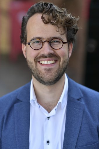 Christiaan Veldman. Foto: Marco Sweering