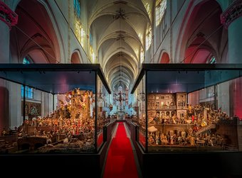 De mooiste kerststal van Nederland. Femke Lockefeer