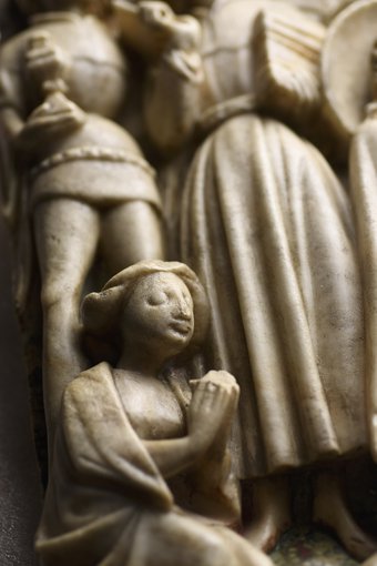 Detail, aanbidding der koningen, 1400-1450.jpg