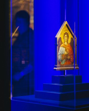 Duccio, 1308-1311, collectie Huis Bergh