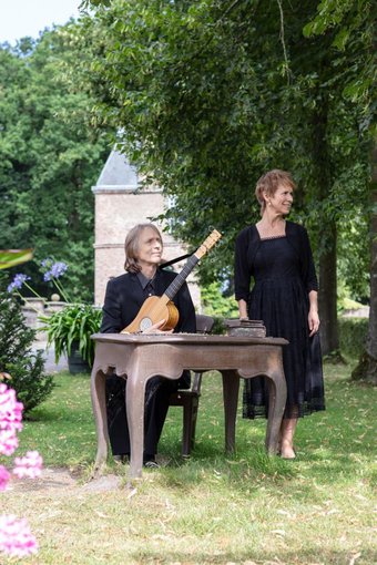 Duo Pageluza, foto Breuno de Kruif