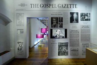 Zaalfoto Gospel - Spirituals in decor - Foto Mike Bink