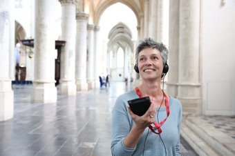 Audiotour in de Grote Kerk, Breda