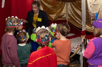 Huis van Sinterklaas 2022 - Foto: Femke Lockefeer