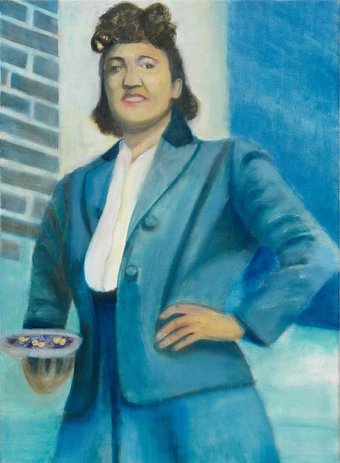 Iris Kensmil, The contribution of Henrietta Lacks, 2023. Utrecht, Museum Catharijneconvent. uitsnede