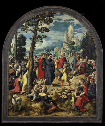 Jan Swart van Groningen, Spijzing van de vijfduizend, Groninger Museum.jpg