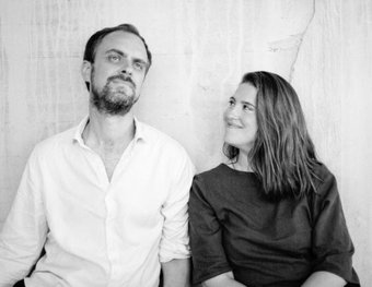 Katharine Dain en Sam Armstrong, foto: Jasper Grijpink