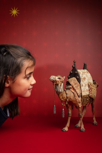 Kerstival 2019_Meisje en kameel