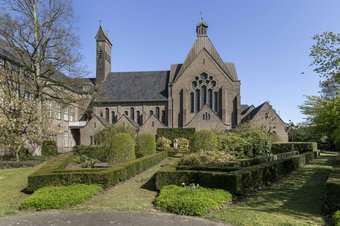 Kapel van voormalige moederhuis franciscanen van Mariadal