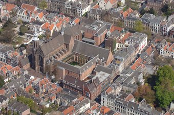 Luchtfoto Museum Catharijneconvent