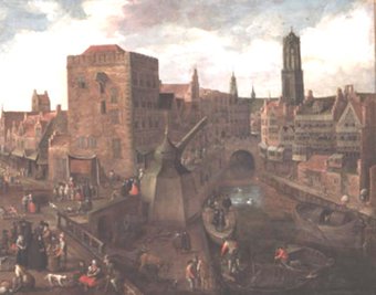 Haven van Utrecht in de Middeleeuwen