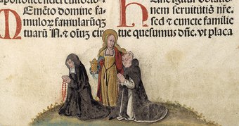 Maria Magdalena, Missale predicatorum, BMHpi63