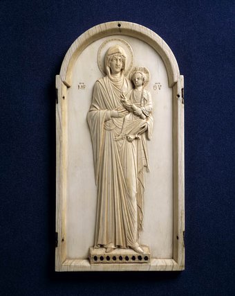 Moeder Gods, Hodegetria, Byzantium