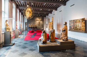 Museum Catharijneconvent, Kloostergebouw Middeleeuwse Meesterstukken, fotograaf Lilian van Rooij.jpg