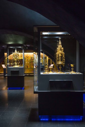 Museum Catharijneconvent, Kloostergebouw Schatkamer, fotograaf Lilian van Rooij