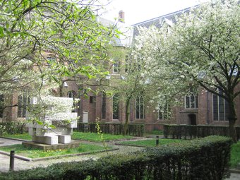 Museum Catharijneconvent, kloostergebouw Pandhof.jpg