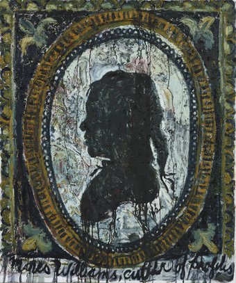 Natasja Kensmil, 2022, Still Life of Moor, Silhouet, Andriesse Eyck Galerie-min