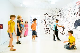 Museum in de klas vrijheid