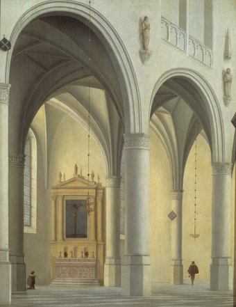 De Sint-Laurenskerk te Alkmaar