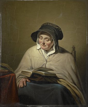 Lezende vrouw