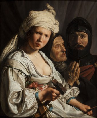 Salomon de Bray, Jaël, Debora en Barak, 1635.jpg