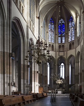 Grootste Museum van Nederland, Domkerk Utrecht, foto Arjan Bronkhorst (uitsnede)
