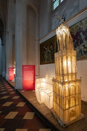 VerhalenvanLicht 2023 - Domtoren, foto Femke Lockefeer