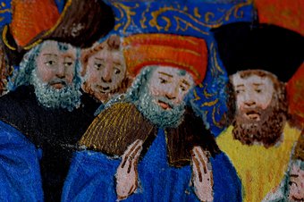 Vespasianus, detail