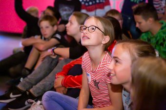 Programma op Feest tentoonstelling - foto Lilian van Rooij