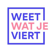 Logo Weet wat je viert