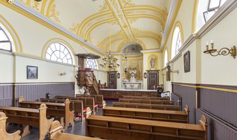 H. Majorkerk, Dordrecht, foto Chris Booms