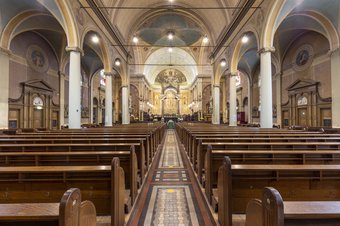 St Josephkerk, Haarlem, foto Chris Booms